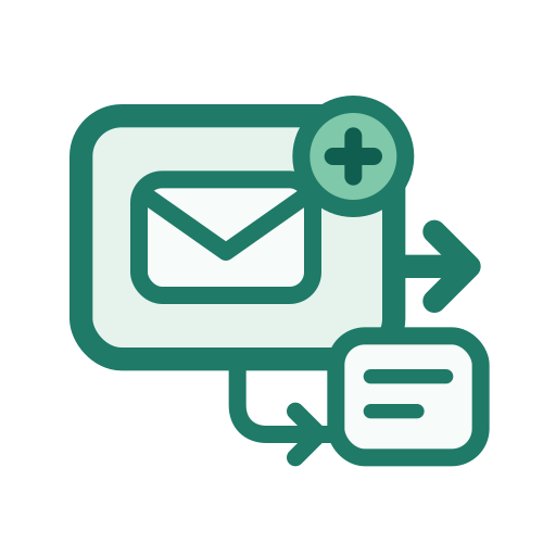 Email notifications and integrations icon